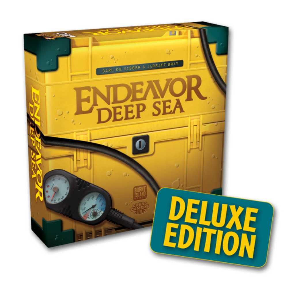 Endeavor Deep Sea Deluxe Edition  board game collectible - Main Image 2