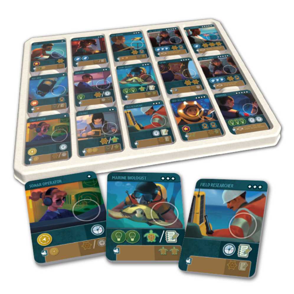 Endeavor Deep Sea Deluxe Edition  board game collectible - Main Image 3