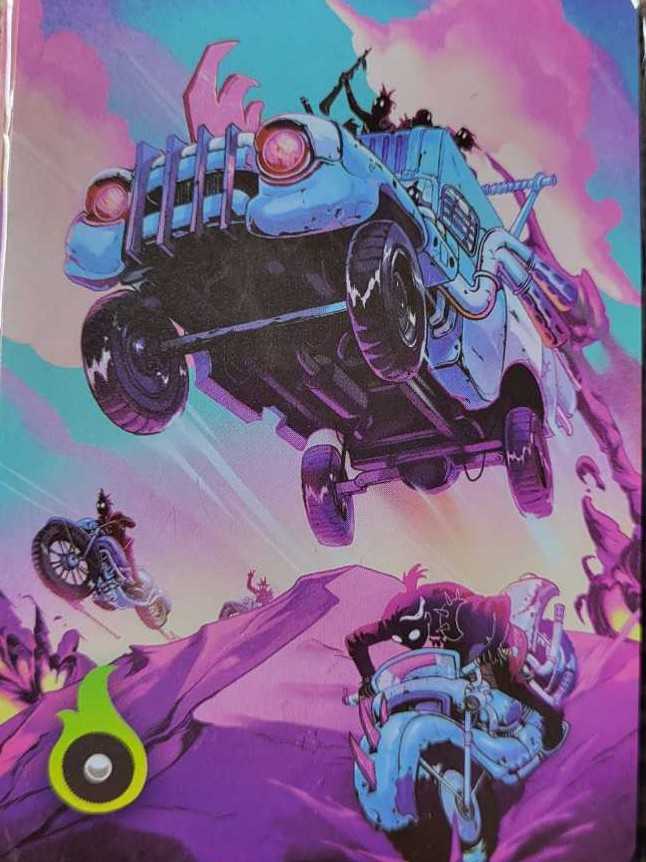 Radlands: Promo Pack  board game collectible [Barcode 011586658028] - Main Image 2