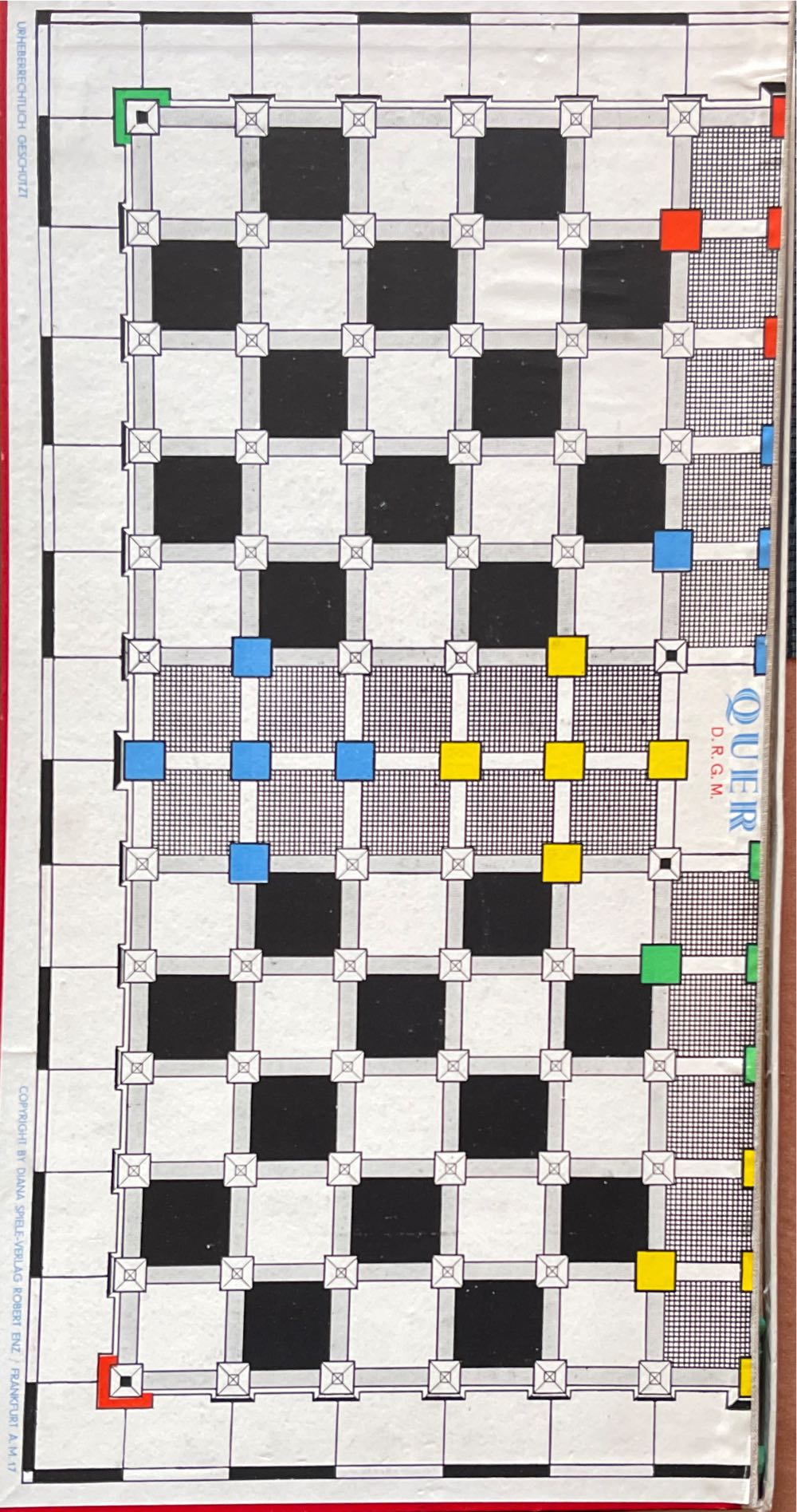 Kreuz Und Quer  (2-4) board game collectible - Main Image 2