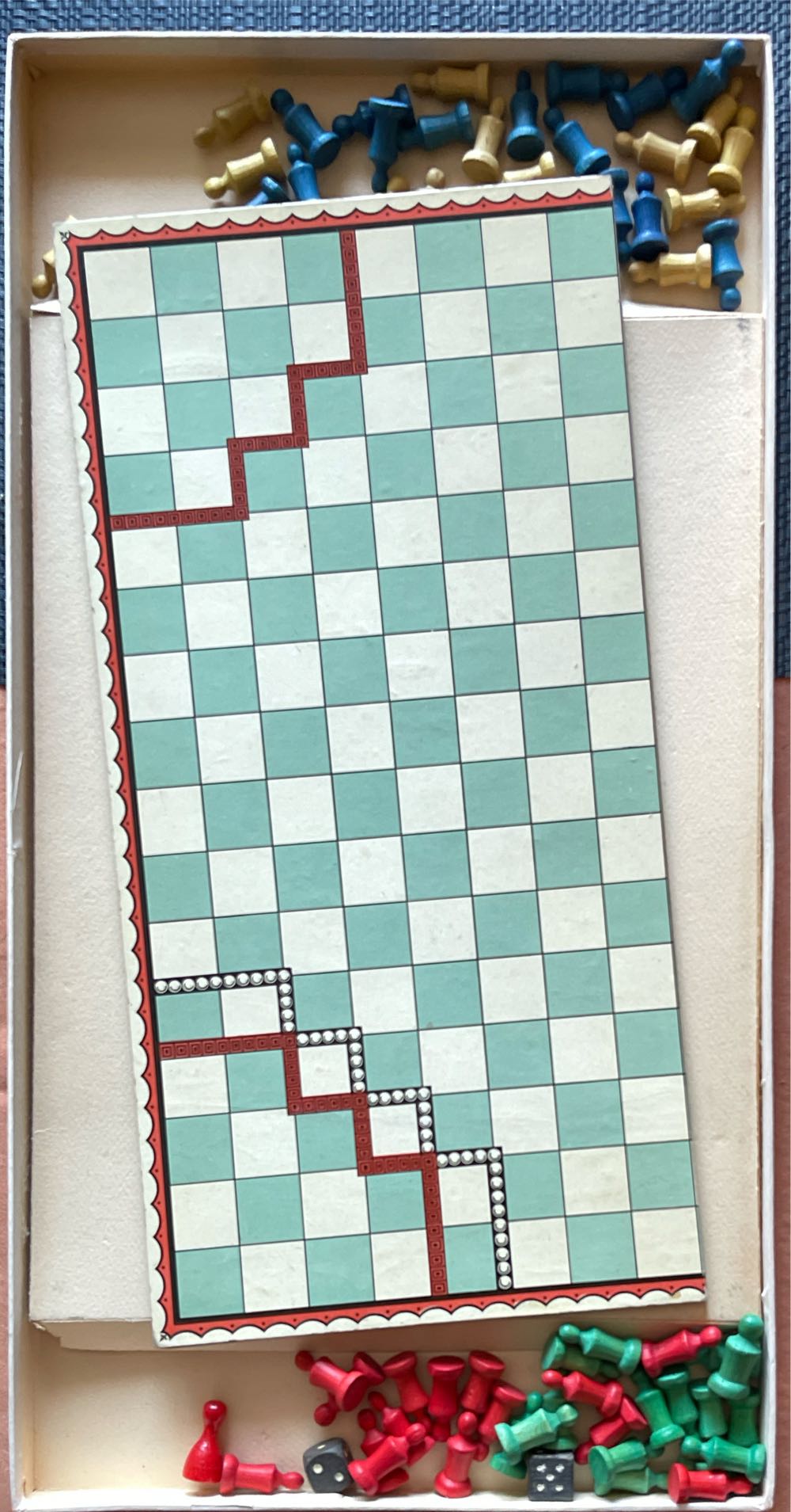 Kreuz Und Quer  (2-4) board game collectible - Main Image 3