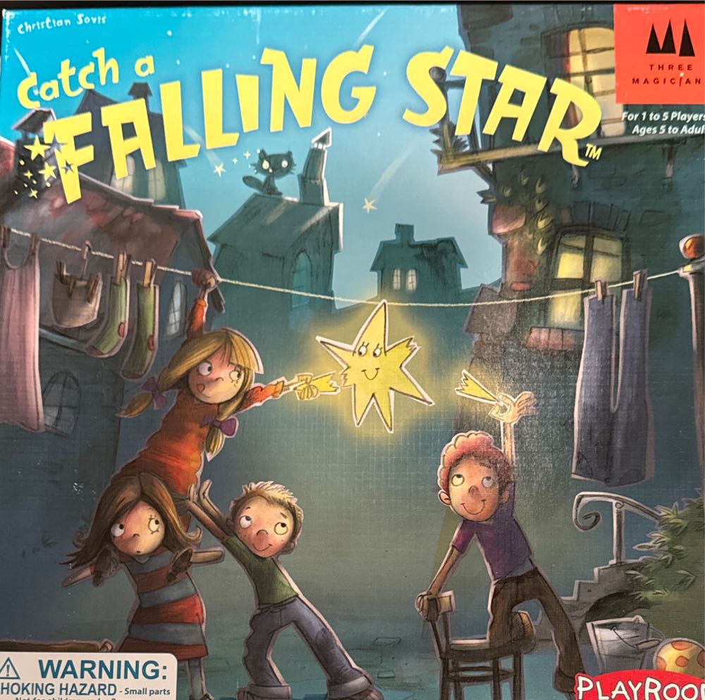 Mystery Missions Party