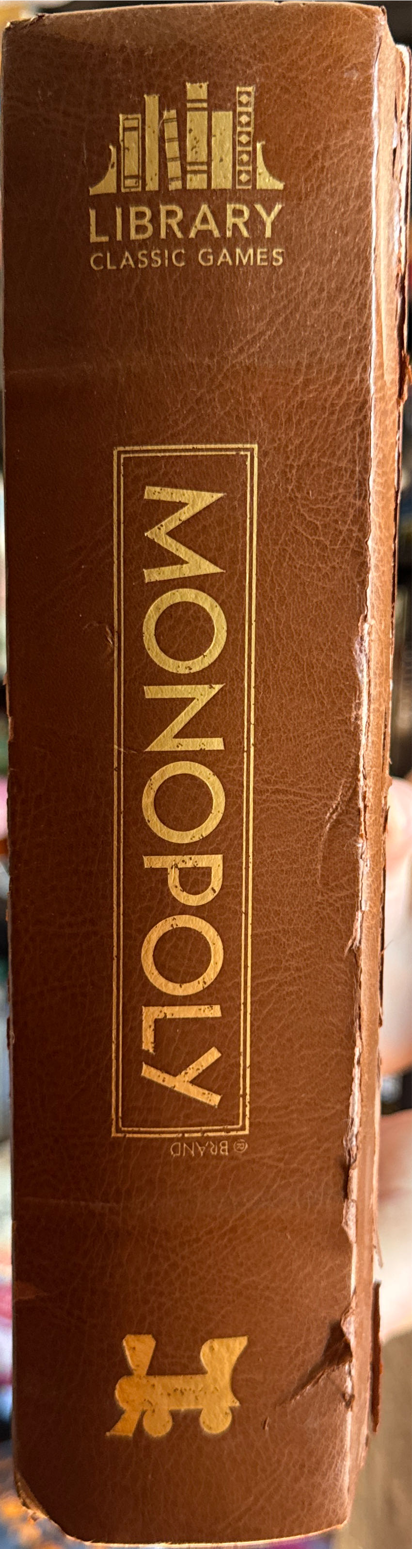 Library Classic Games Monopoly  board game collectible - Main Image 2