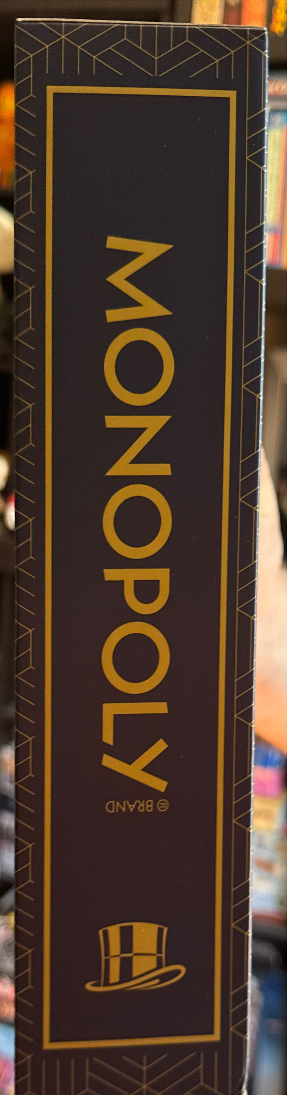 Lot 3x Vintage Linen Book Board Game Bookshelf Collection ...  board game collectible [Barcode 850031312029] - Main Image 2