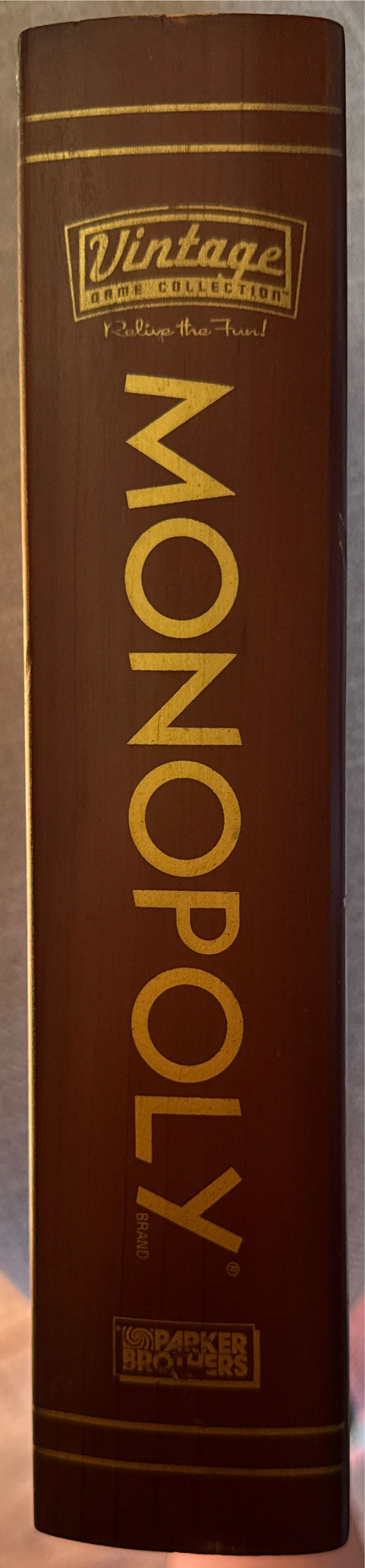 Vintage Game Collection Monopoly Relive The fun  board game collectible - Main Image 2