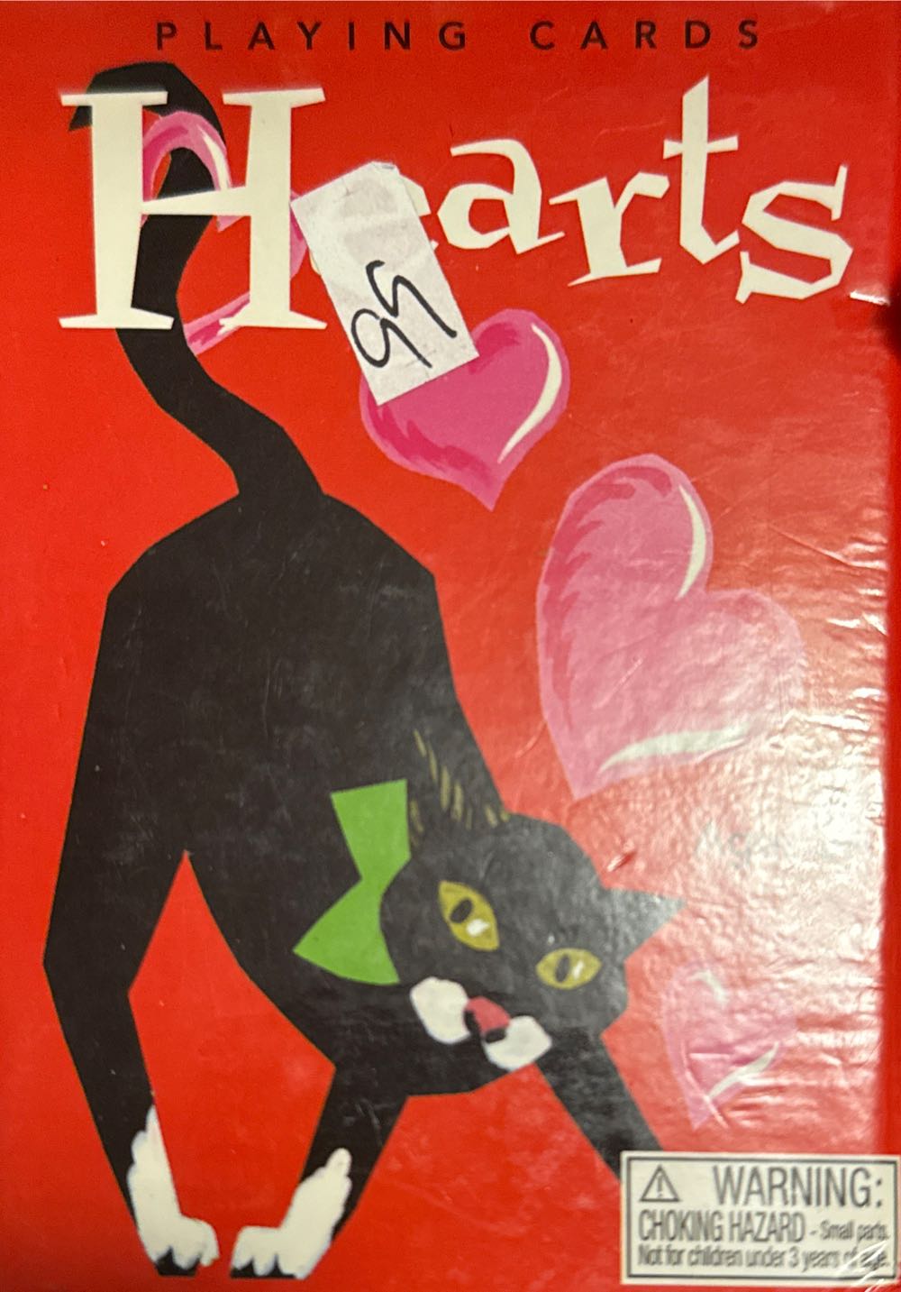 Eeboo Hearts Card Playing  board game collectible [Barcode 689196829659] - Main Image 2