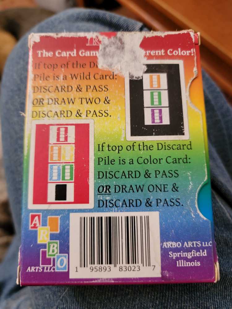 R’BOW  (2-6) board game collectible - Main Image 2