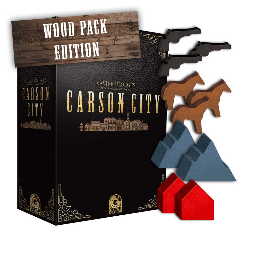 Carson City Deluxe Edition   board game collectible - Main Image 2