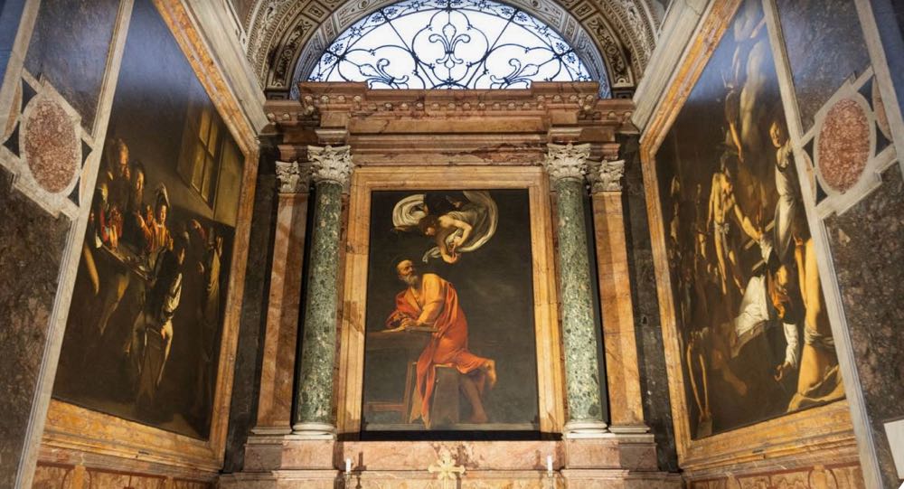 Rom Kirche San Luigi dei Francesi, Cappella Contarelli    board game collectible - Main Image 2