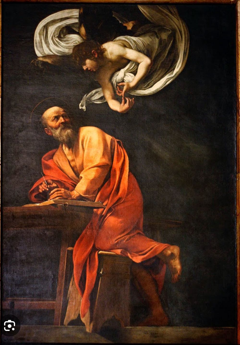 Rom Kirche San Luigi dei Francesi, Matthäus  board game collectible - Main Image 2