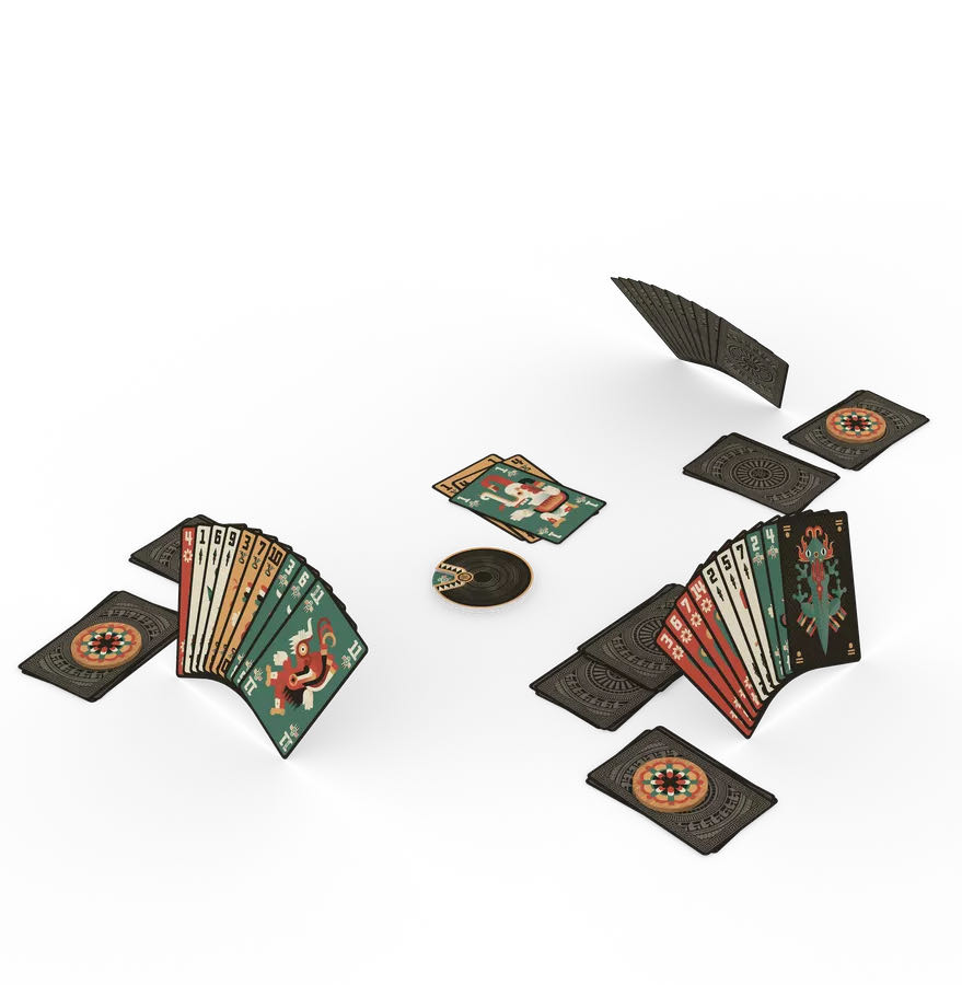 Prophecy  (2 3 4 5 6) board game collectible [Barcode 3701551700063] - Main Image 4