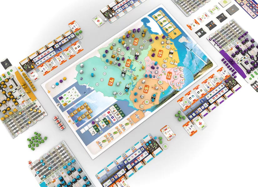 Pampero  (1 2 3 4) board game collectible [Barcode 9781736276426] - Main Image 3