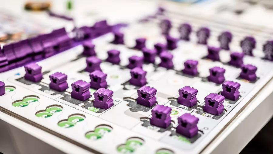 Pampero  (1 2 3 4) board game collectible [Barcode 9781736276426] - Main Image 4