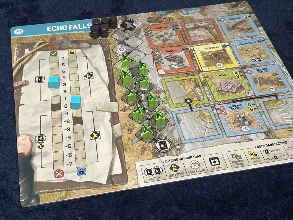 Prosperity  (2-4) board game collectible - Main Image 3