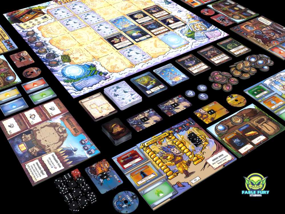 Fable Fury  board game collectible - Main Image 2