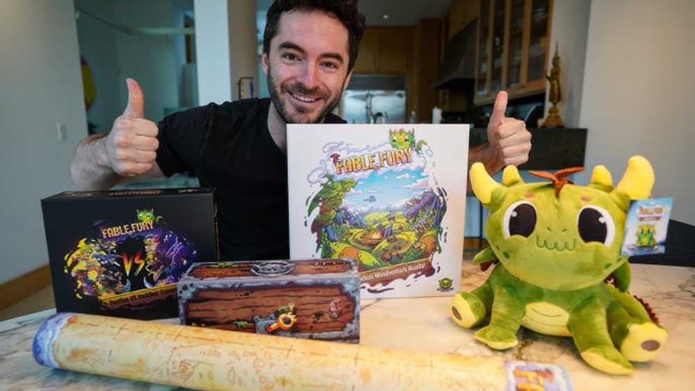 Fable Fury  board game collectible - Main Image 4