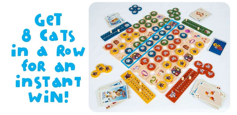 Cat In 8  board game collectible - Main Image 2