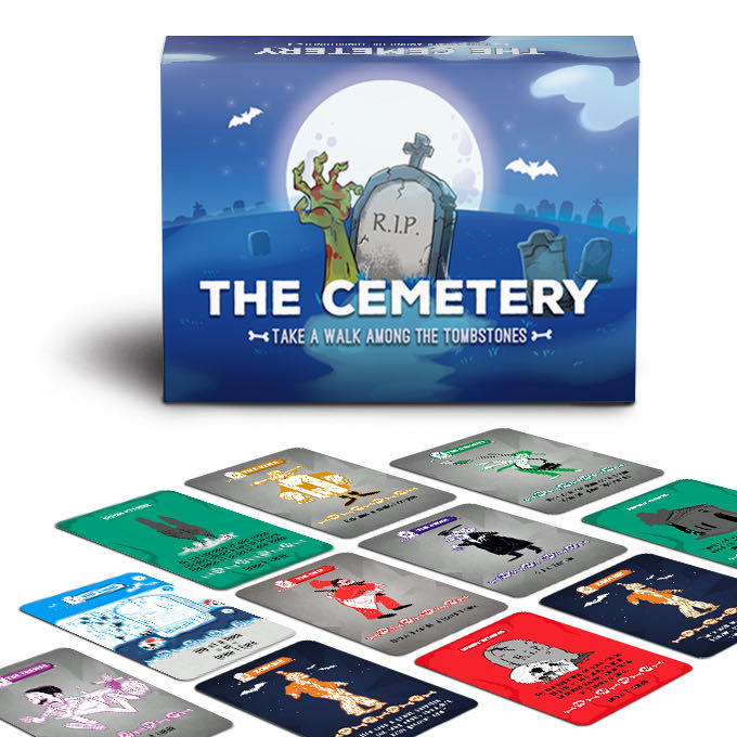 The Cemetary Board Game  board game collectible - Main Image 2