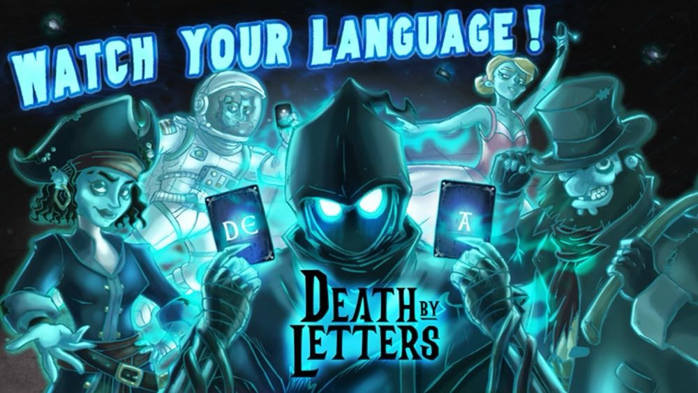 Death By Letters ✅  board game collectible - Main Image 2