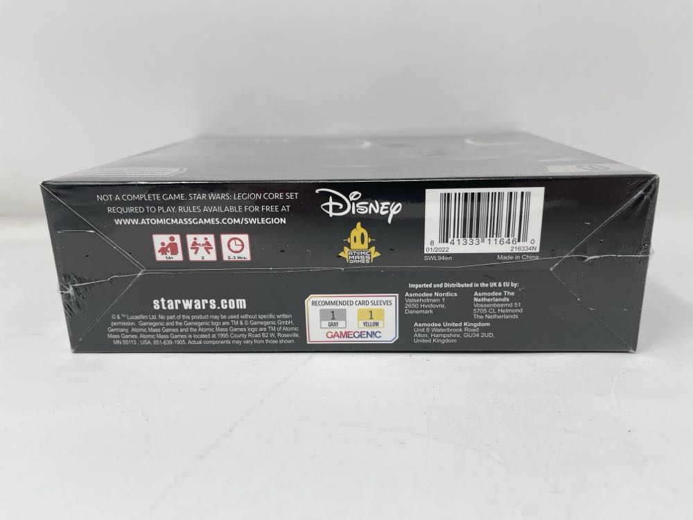 Star Wars: Legion - Mandalorian Super Commandos - Unit Expansion  board game collectible [Barcode 841333116460] - Main Image 3