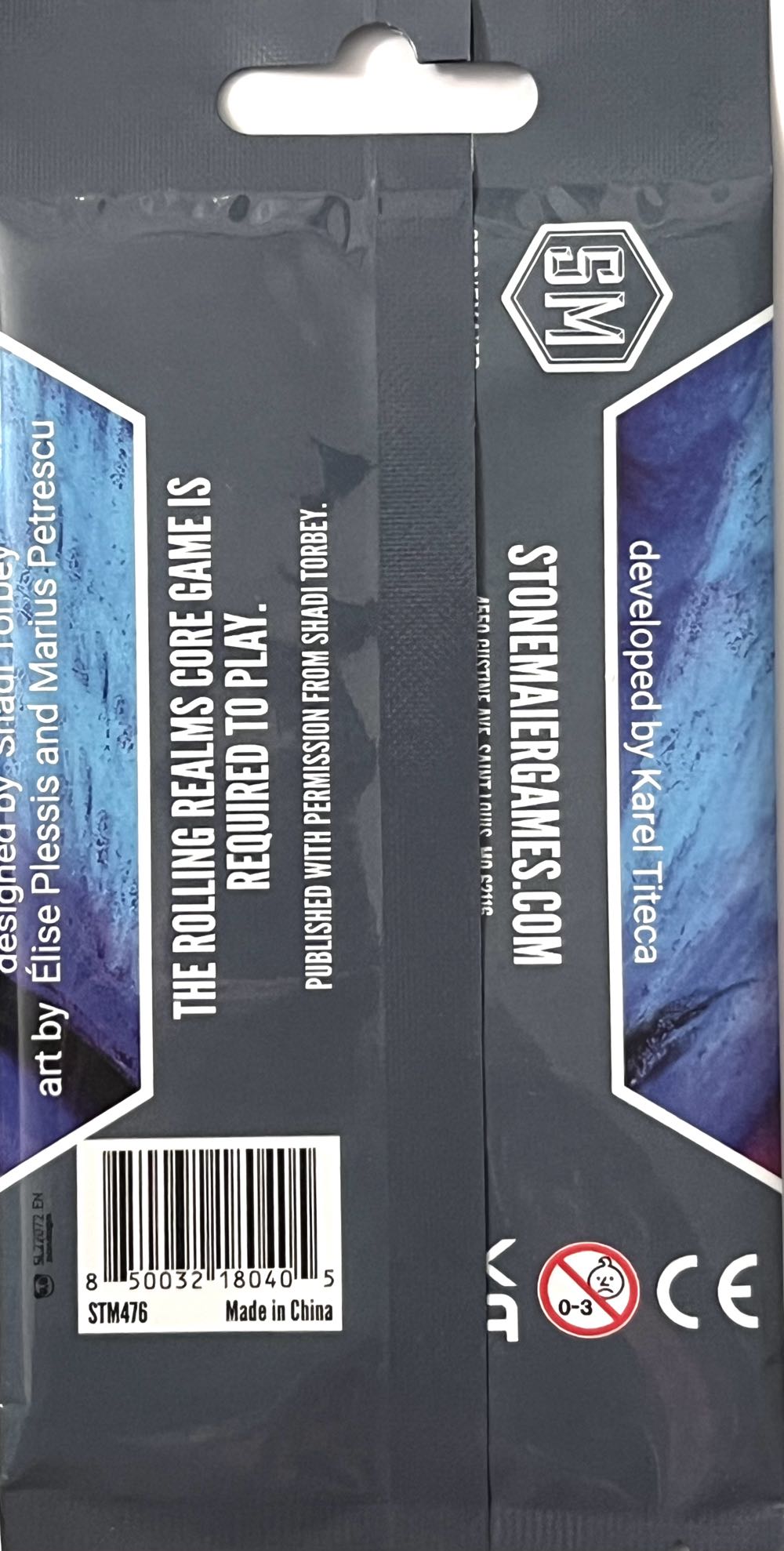 Rolling Realms: Onirim  (1 2 3 4 5 6) board game collectible [Barcode 850032180405] - Main Image 2