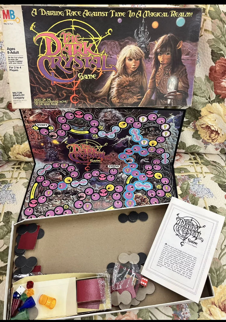 The Dark Crystal Game  (2-4) board game collectible - Main Image 2