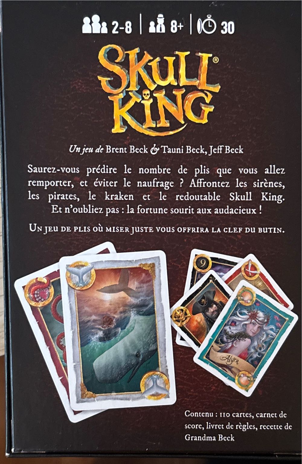 Skull King Vf  board game collectible [Barcode 3770000282771] - Main Image 2