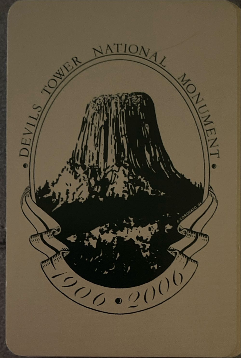 Devils Tower National Monument  board game collectible - Main Image 2