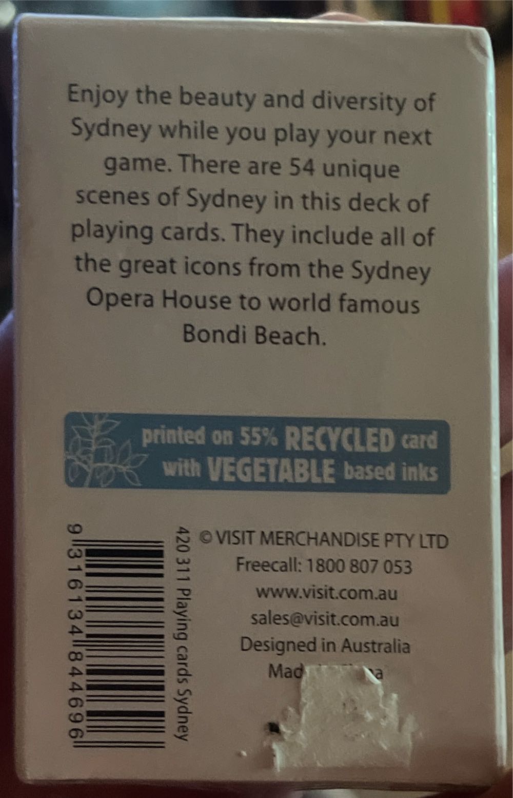 54 Unique Images. Sidney Australia  board game collectible [Barcode 9316134844696] - Main Image 2