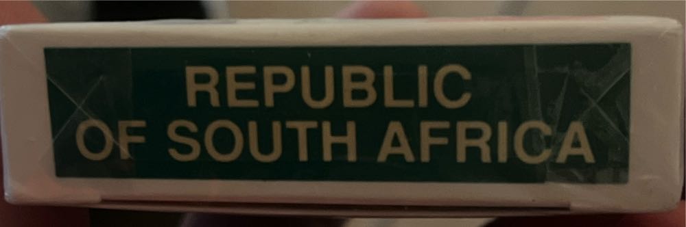 Republic Of South Africa Pietermaritzburg  board game collectible [Barcode 6001683000121] - Main Image 3