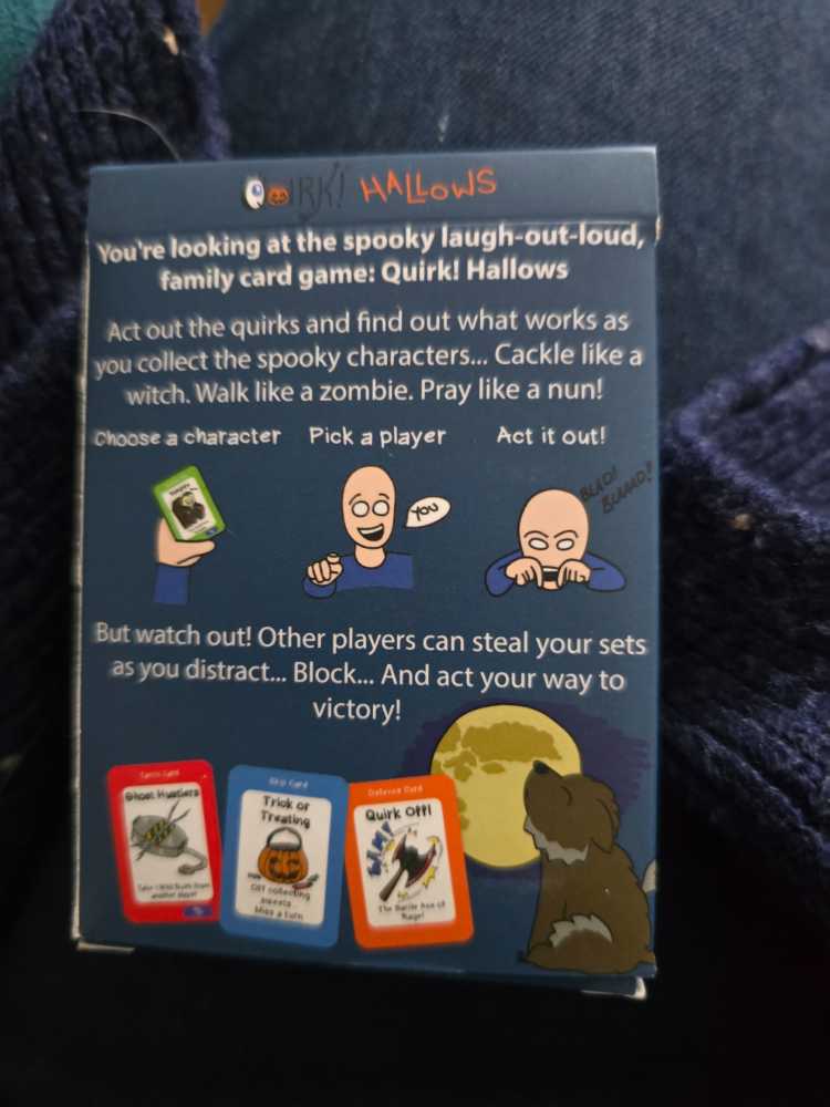Quirk Hallows  board game collectible - Main Image 2