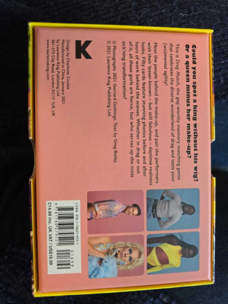 Drag Match  board game collectible - Main Image 2