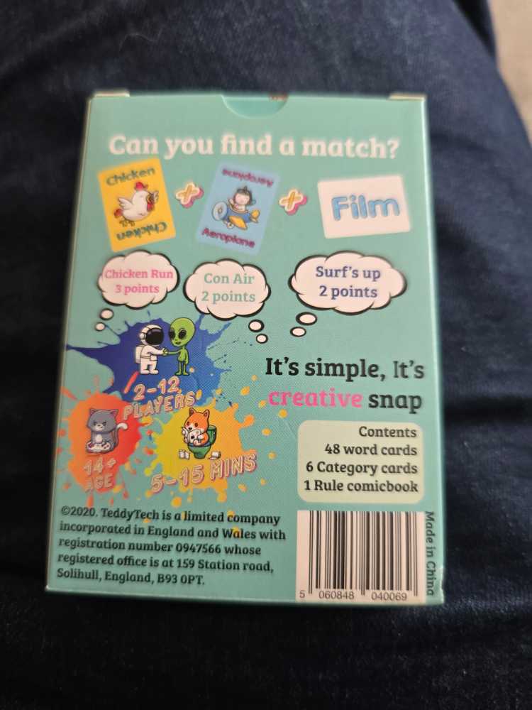 Miss Match BRING AND BUY   board game collectible - Main Image 2