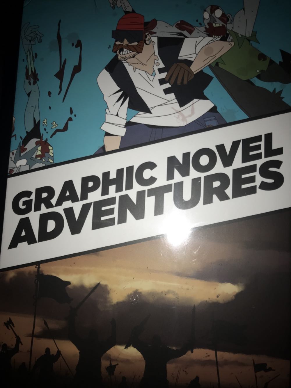 Graphic Novel Adventures  (1-4 Players) board game collectible [Barcode 685757264785] - Main Image 2