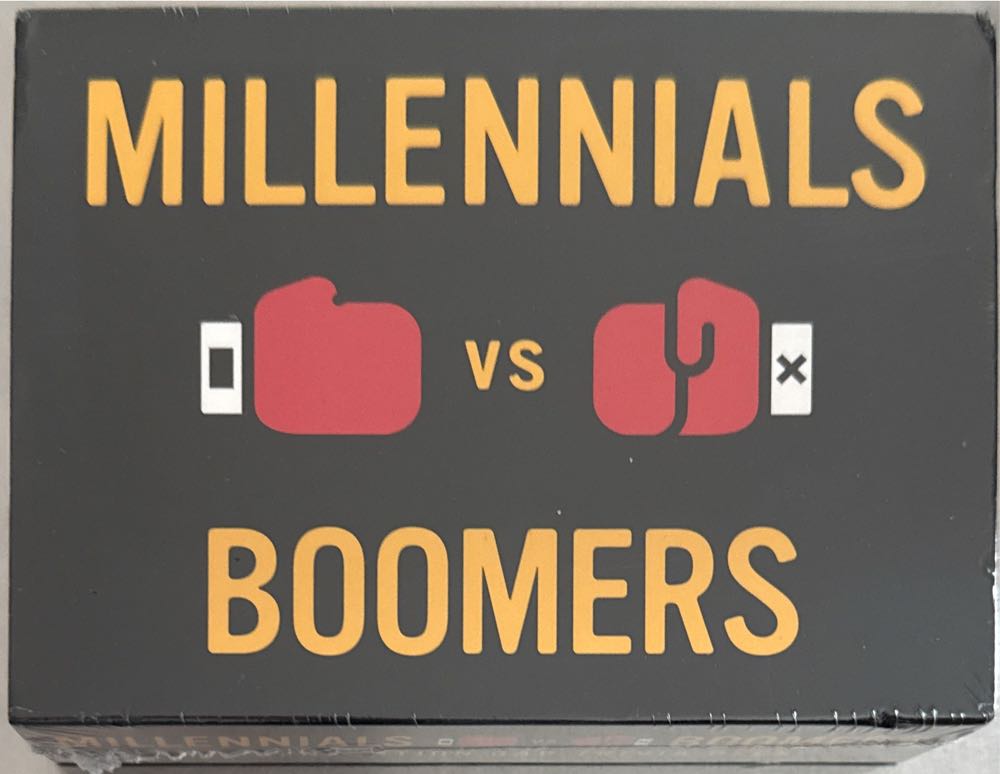Millennials Vs Boomers  board game collectible [Barcode 860007987007] - Main Image 2