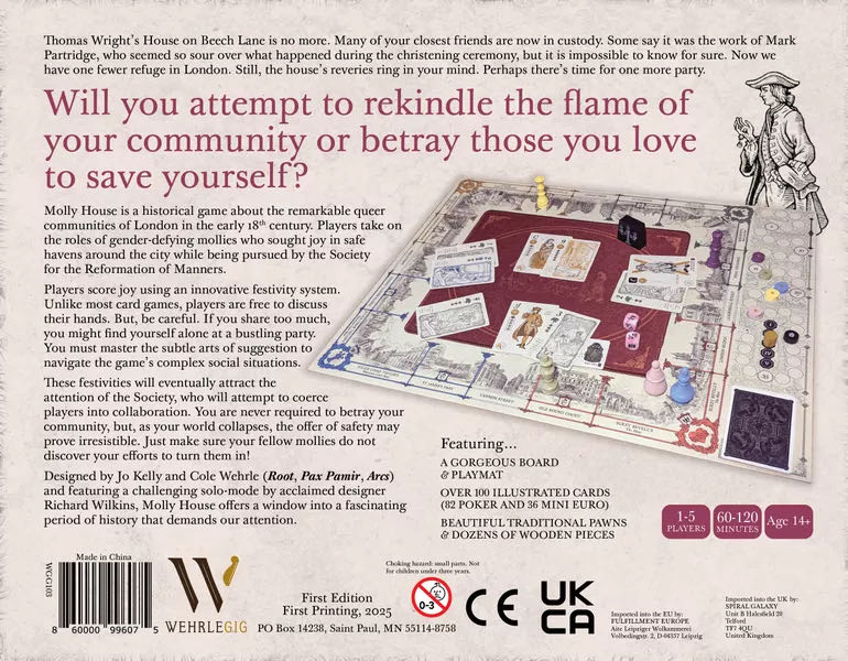 Molly House  (1-5) board game collectible [Barcode 860000996075] - Main Image 2