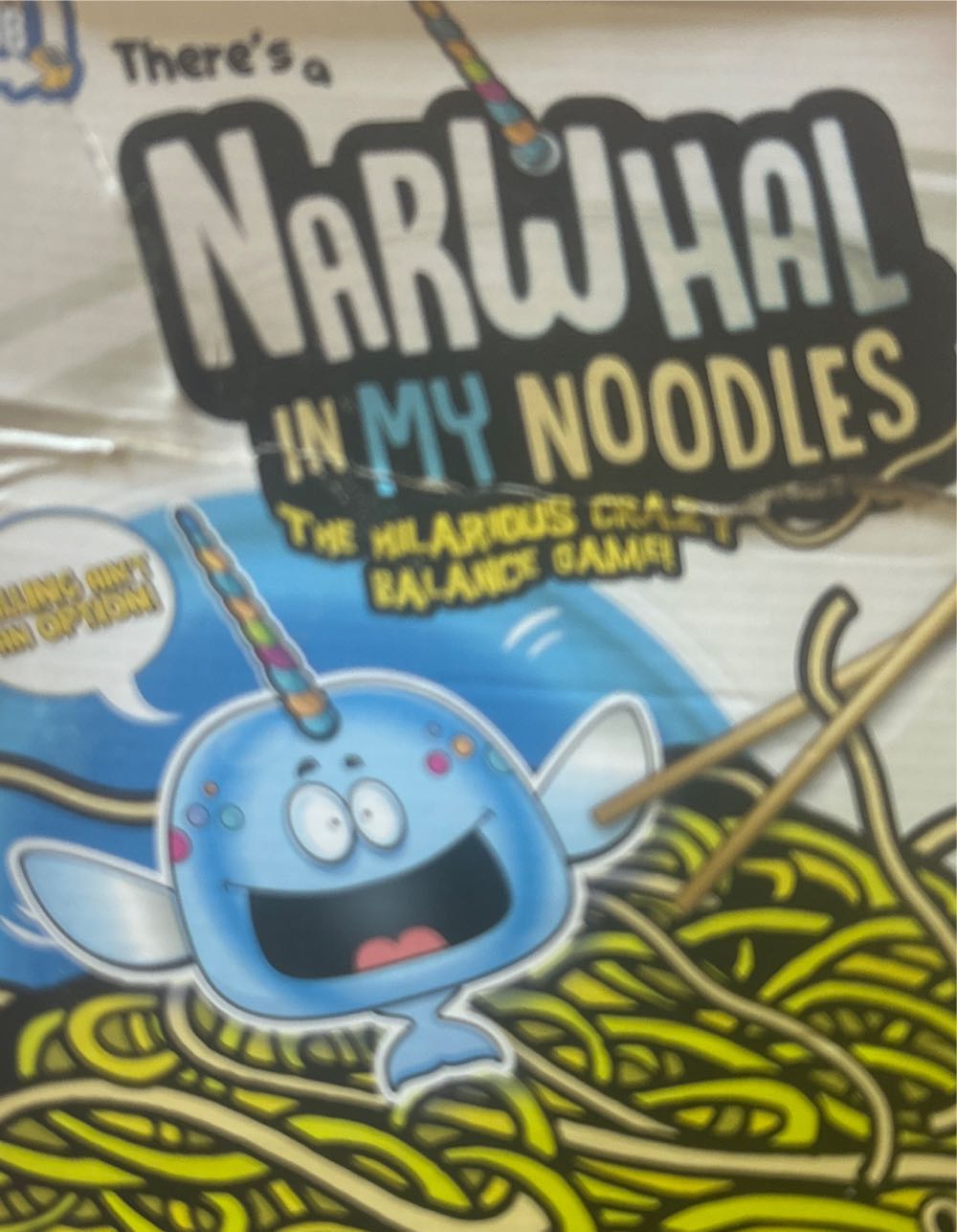 There’s A Narwhal In My Noodles Game Ln By ... Ebay  board game collectible [Barcode 842779105377] - Main Image 2