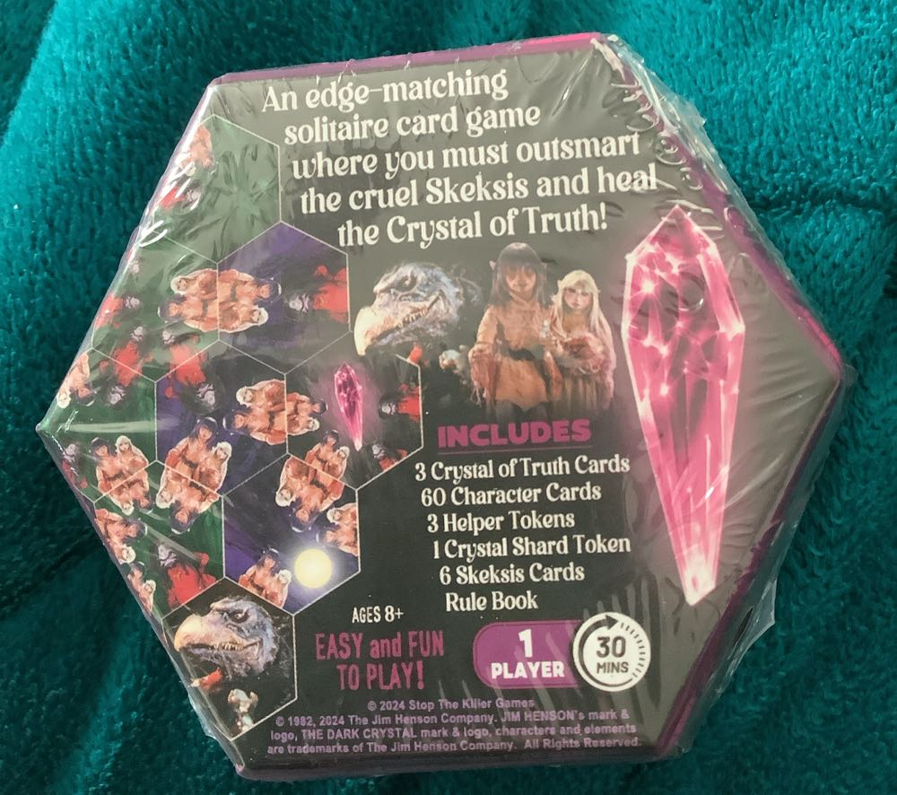 The Dark Crystal HexD3x Series Game  (1) board game collectible - Main Image 2