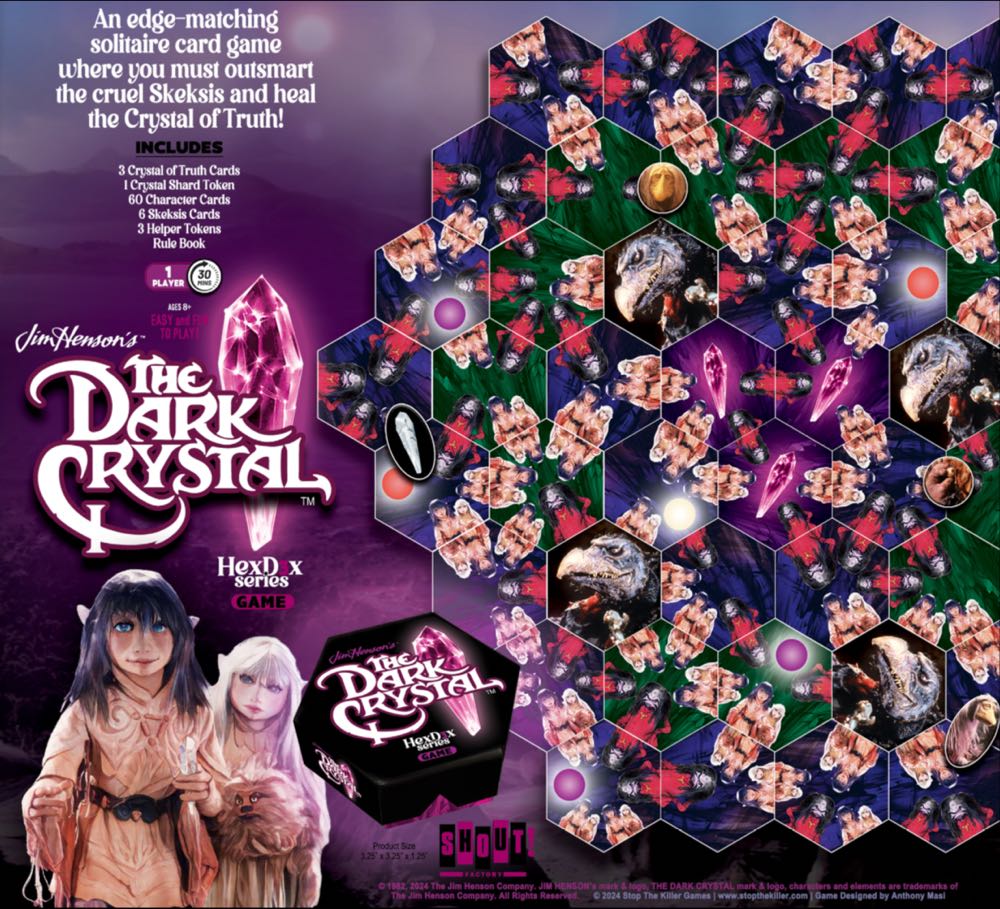 The Dark Crystal HexD3x Series Game  (1) board game collectible - Main Image 3