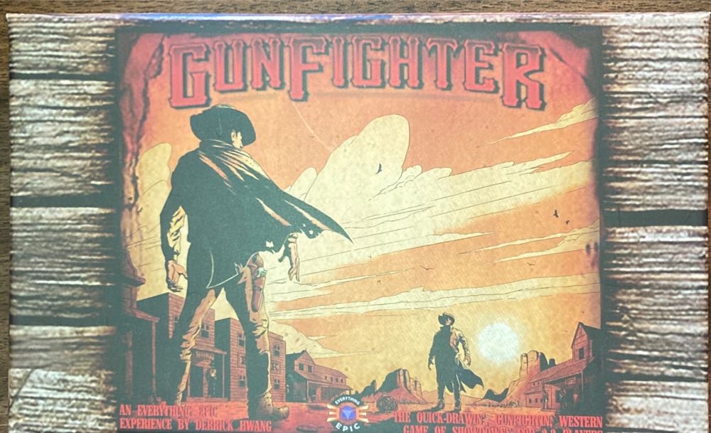Gunfighter Everything Epic  board game collectible [Barcode 724752982710] - Main Image 2