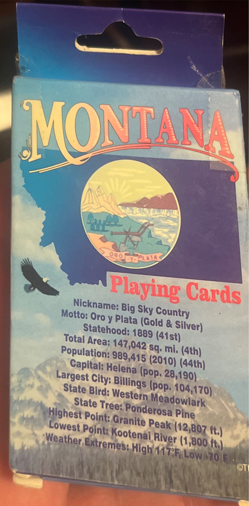 Montana  board game collectible [Barcode 842976051941] - Main Image 2