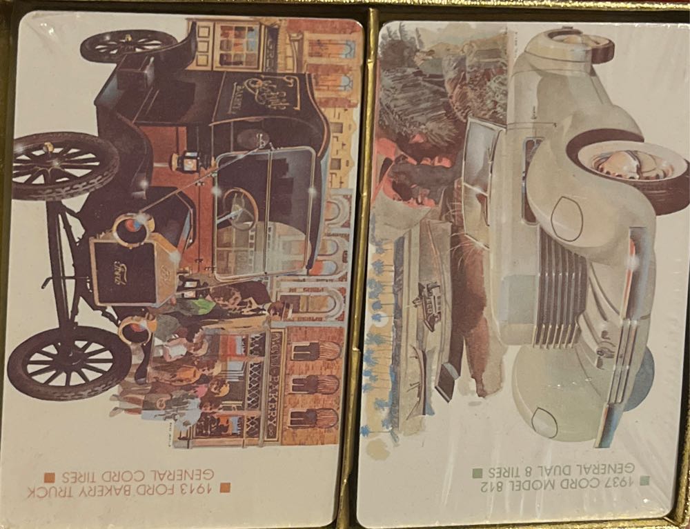 General Tire Red  board game collectible - Main Image 2