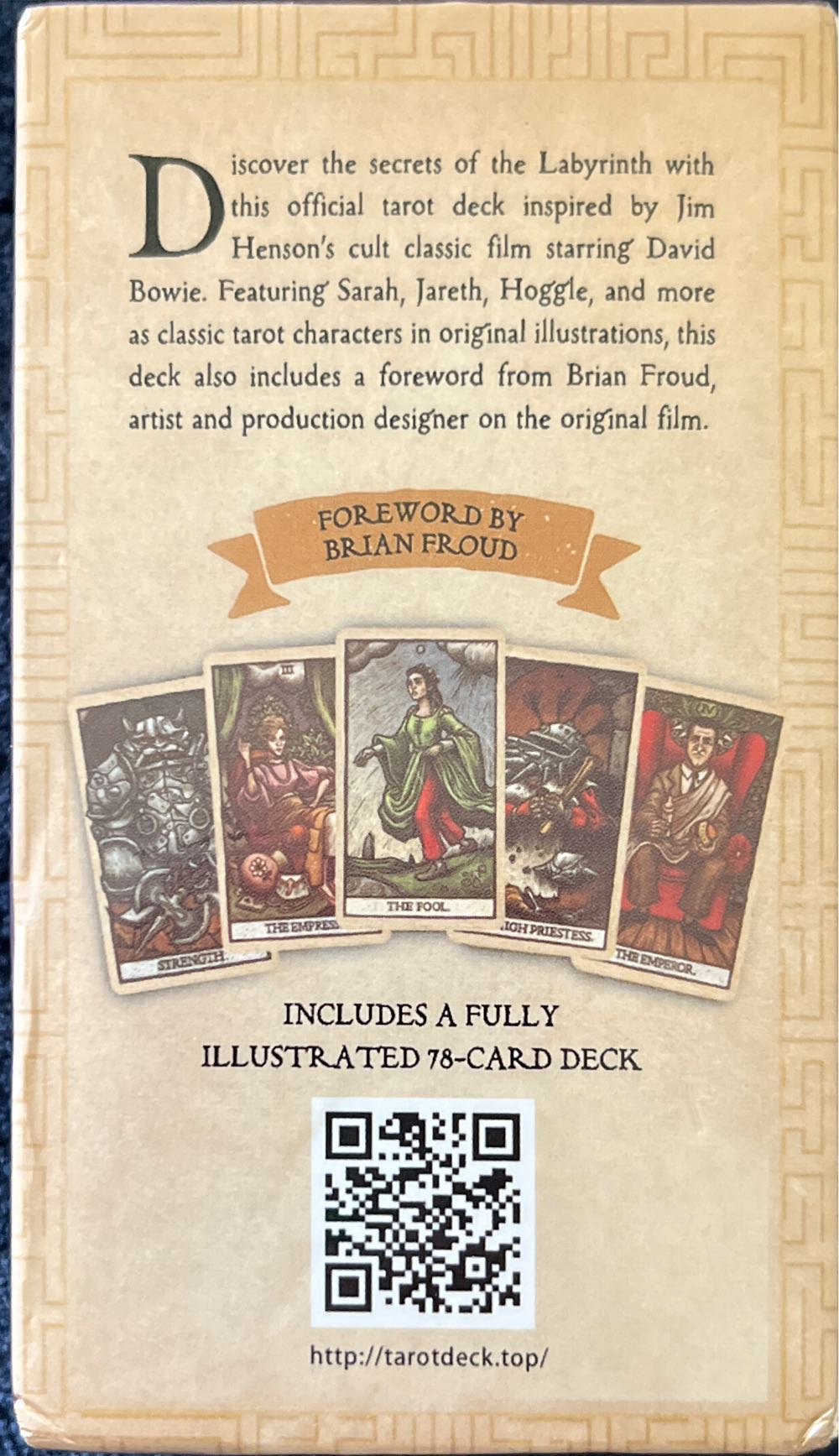 Labyrinth Tarot Cards  (2) board game collectible - Main Image 2