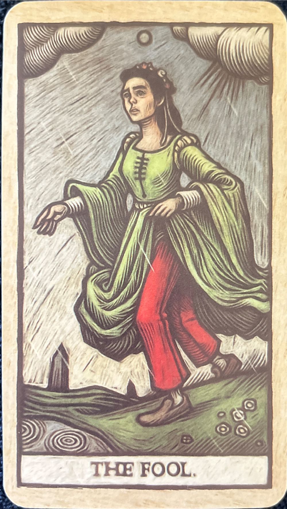 Labyrinth Tarot Cards  (2) board game collectible - Main Image 3