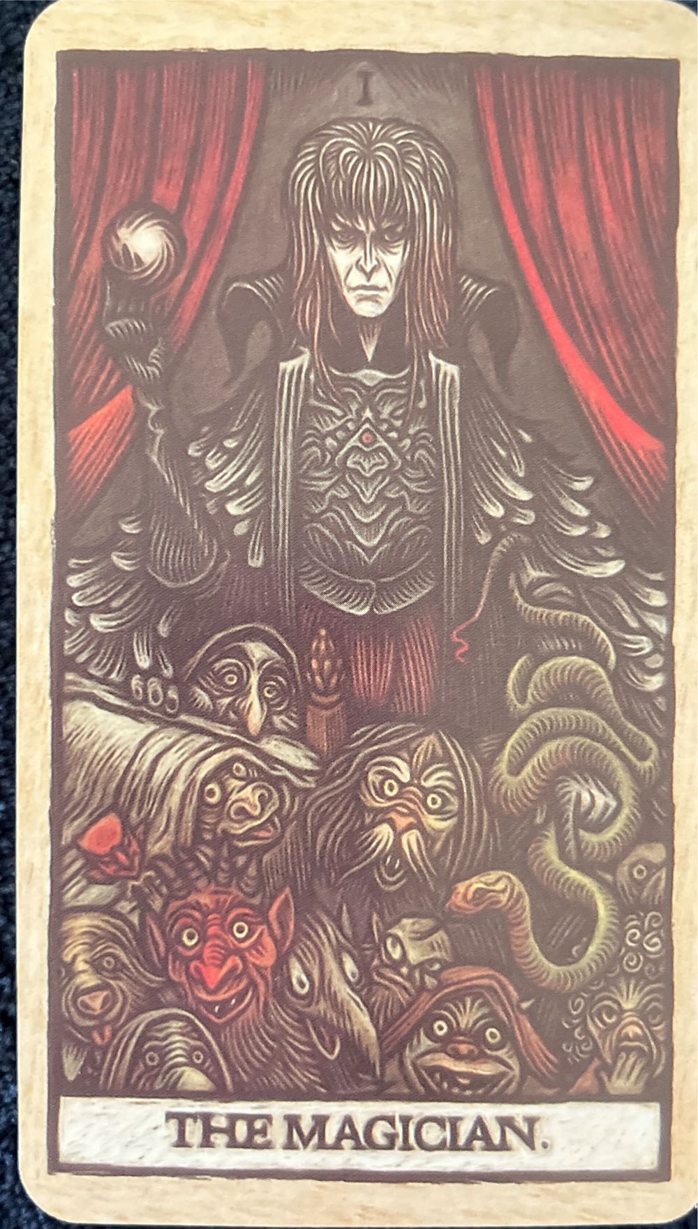 Labyrinth Tarot Cards  (2) board game collectible - Main Image 4