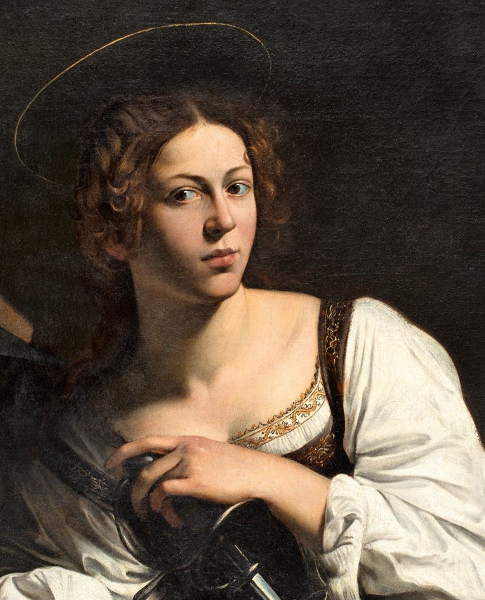 Madrid Thyssenmuseum Saint Catherine of Alexandria  board game collectible - Main Image 2