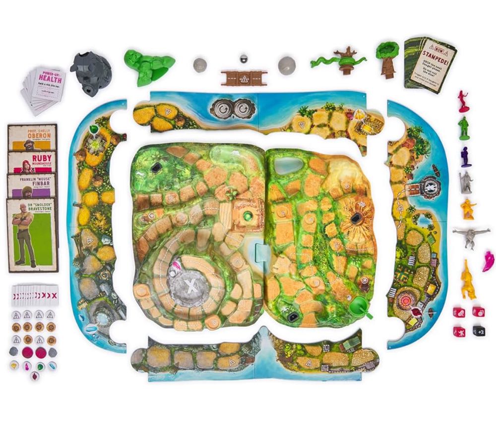 JUMANJI STAMPEDE  (2-4) board game collectible [Barcode 778988469774] - Main Image 2