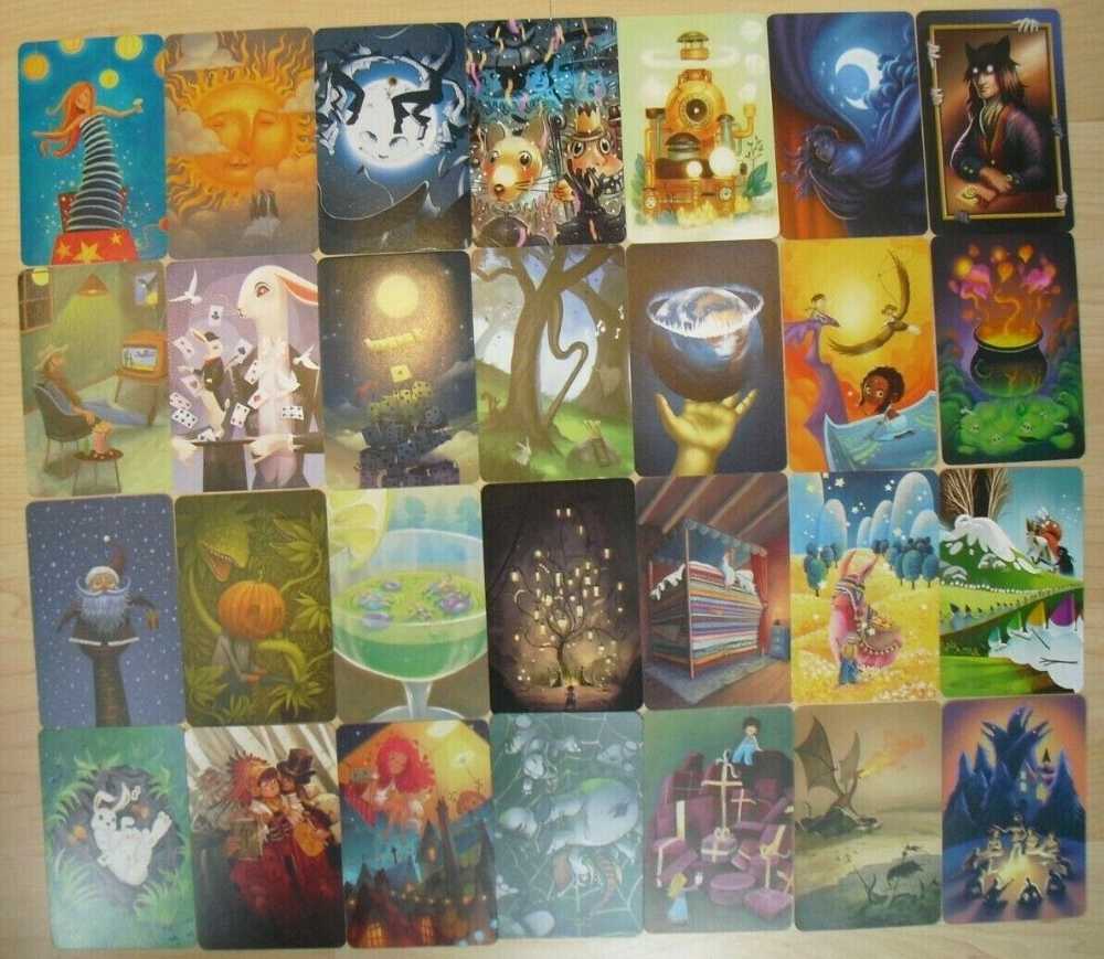 Dixit Promo: Mini Demo Card Pack  board game collectible [Barcode 3558380043126] - Main Image 2