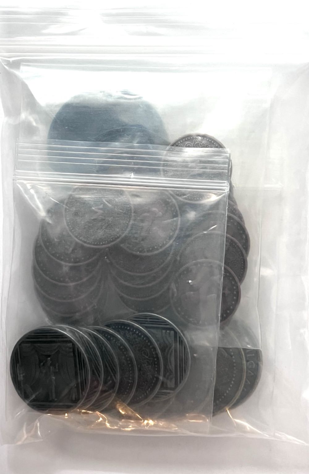 Trickerion: Metal Coins  board game collectible - Main Image 2