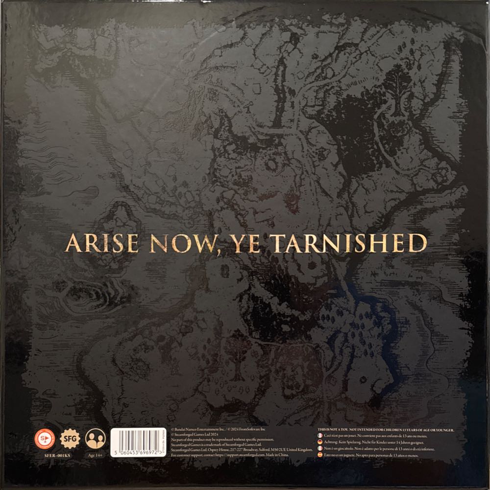 Elden Ring: The Realm of the Grafted King  (1-4) board game collectible [Barcode 5060453696972] - Main Image 2